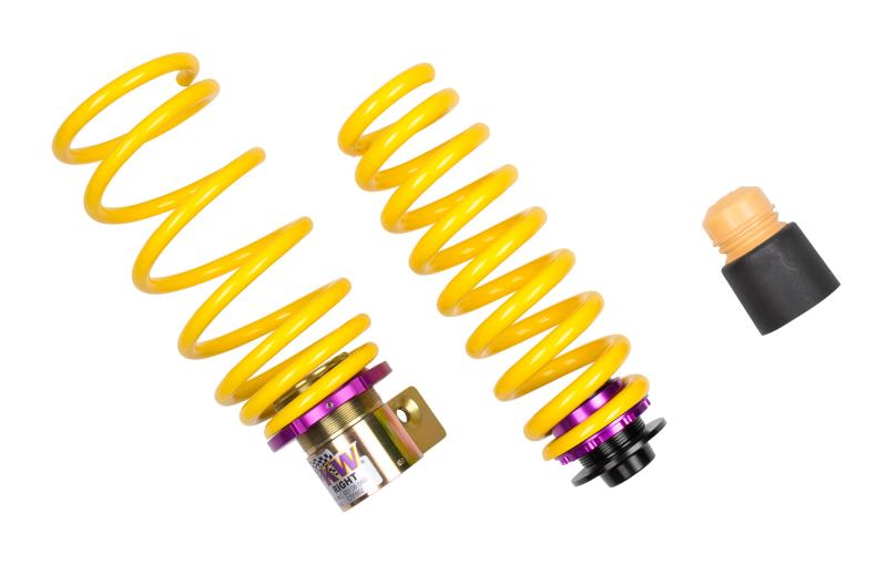 KW BMW E82 1M & E90 E92 M3 Height Adjustable Lowering Spring - ML Performance EU