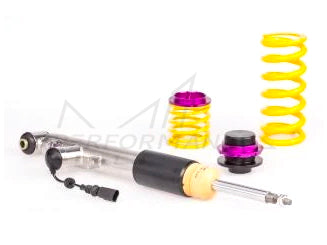 KW BMW F20 F22 F23 Plug & Play Coilovers Inox (Inc. M135i M140i 228i 230i) - ML Performance EU