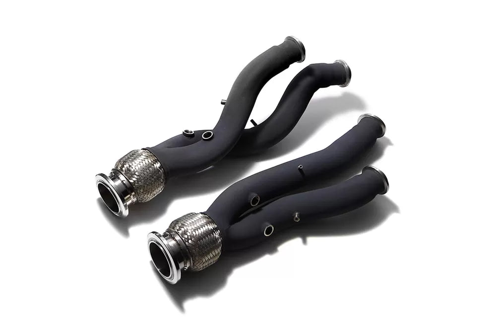Ceramic Coated High-Flow Performance Race Pipe Lamborghini Aventador 2012-2016 | ML Performance Car Parts