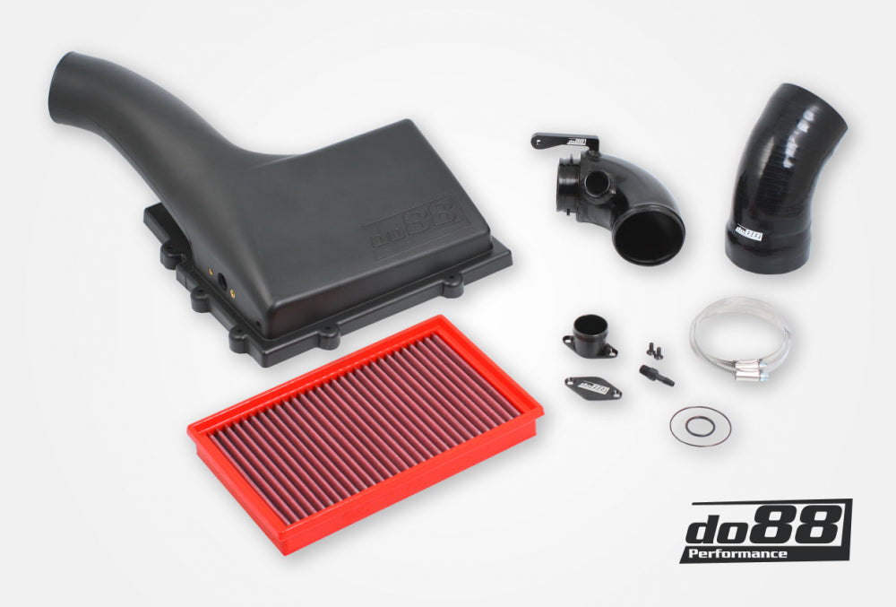 DO88 LF-120-S-F-130 VAG 1.8 2.0 TSI (MQB) Intake system, With Inlet pipe, Black hose, Filter