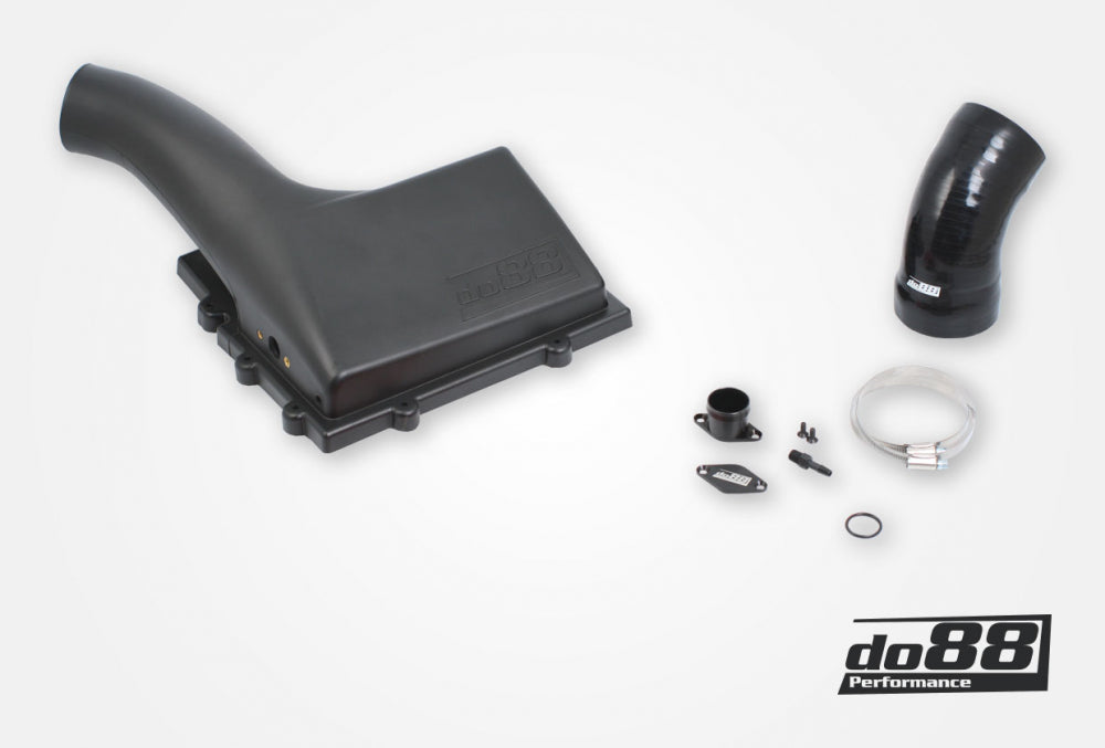DO88 LF-120-S-do88 VAG 1.8 2.0 TSI (MQB) V1 Intake system, Hose do88, Black hose
