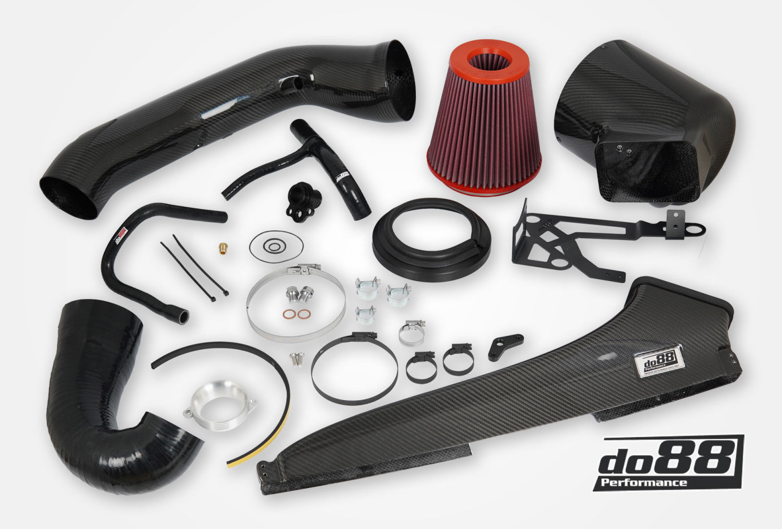 DO88 LF-220-CL-INL-63 Audi RS3 (8V) / TT RS (8S) BeastFlow Closed Intake System + Inlet hose TTE 6 700