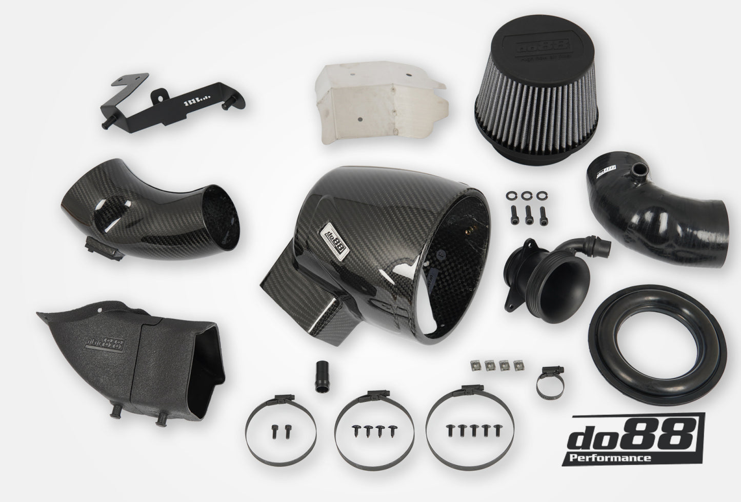 DO88 LF-230-INL-P800 Intake system + Turbo Intake Pure 800, GR Supra A90 / BMW Z4 G29