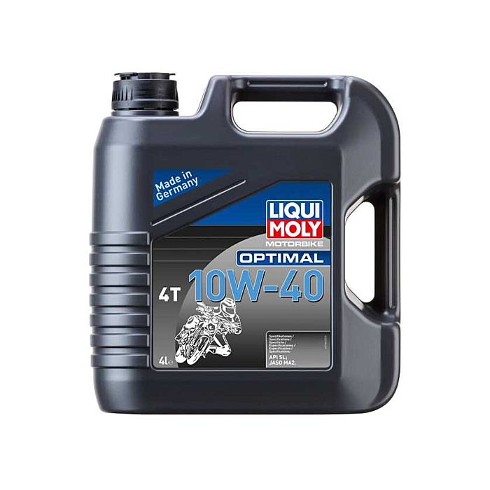 Liqui Moly 21863 Motorbike 4T 10W-40 4l