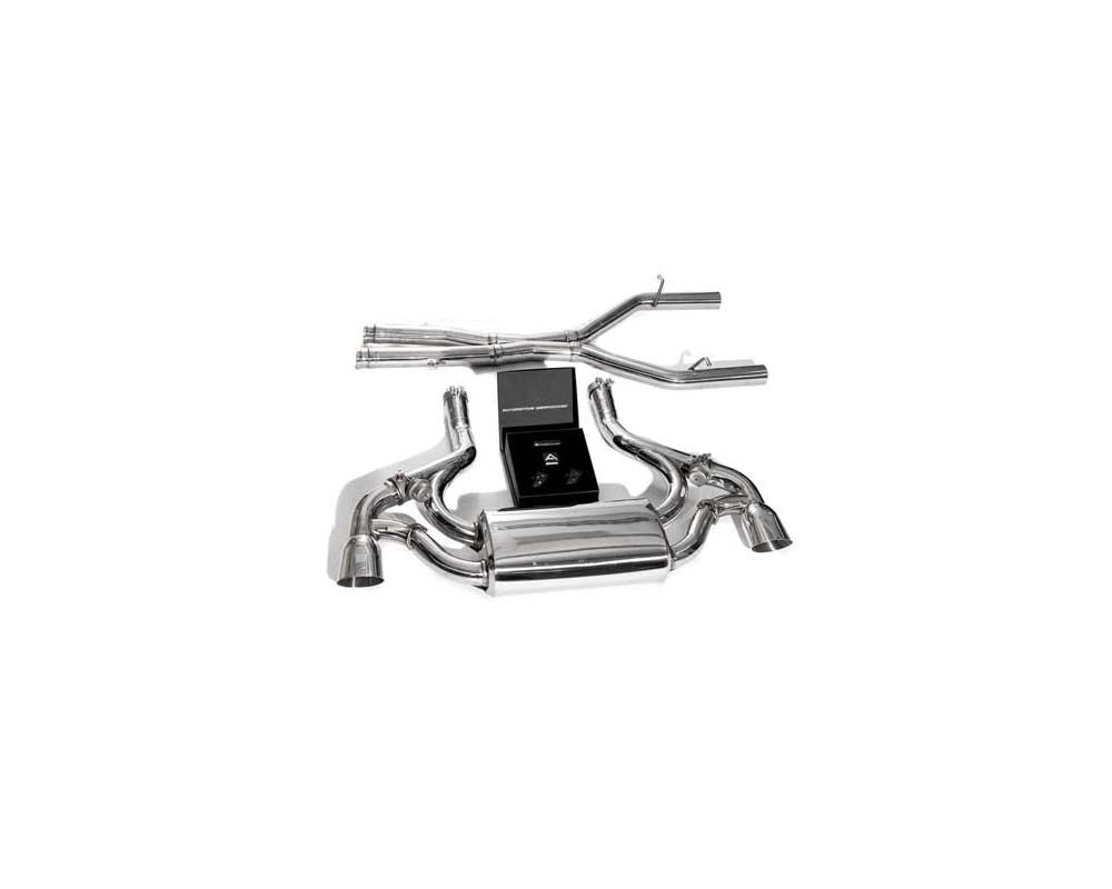 Stainless Steel Valvetronic Exhaust System Mercedes Benz AMG GT 2015-2021 | ML Performance Car Parts