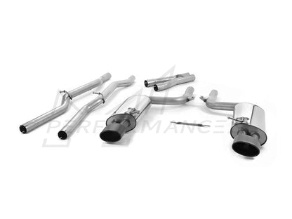MillTek Audi B7 RS4 Valved & Non-Resonated Cat-Back Exhaust - ML Performance EU