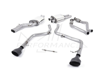 MillTek Audi B8 S4 Race Cat-Back Exhaust - ML Performance EU