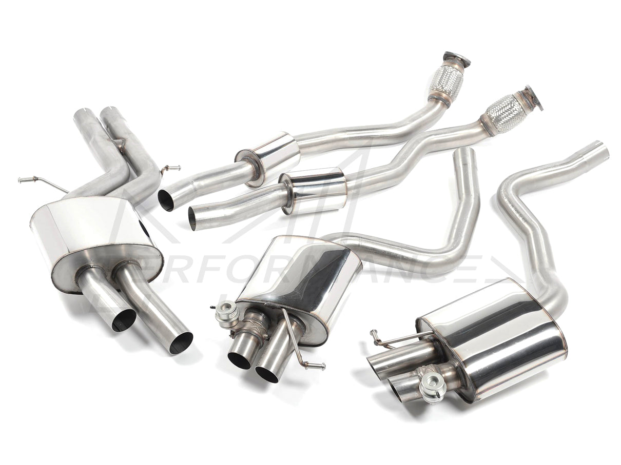 MillTek Audi B8 RS5 Coupe Cat-Back Exhaust - ML Performance EU