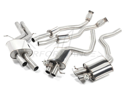 MillTek Audi B8 RS5 Coupe Cat-Back Exhaust - ML Performance EU