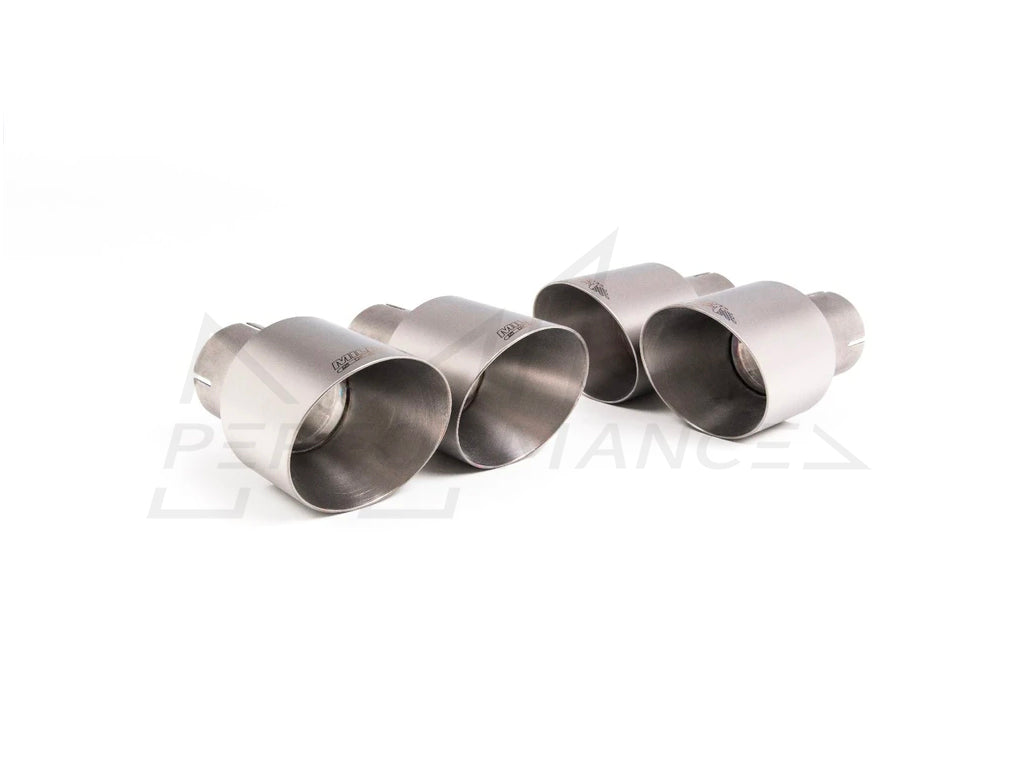 MillTek Audi B8.5 Valved Cat-Back Exhaust (S4 & S5) - ML Performance EU