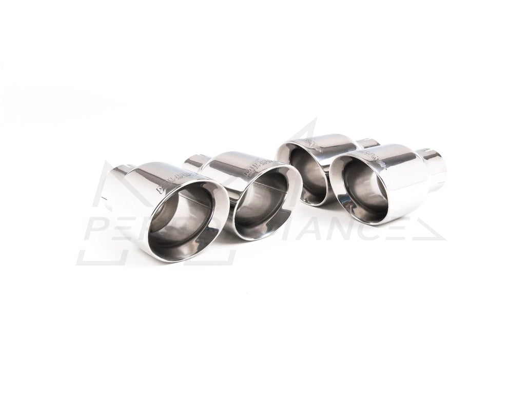 MillTek Audi B8.5 Valved Cat-Back Exhaust (S4 & S5) - ML Performance EU