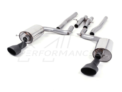MillTek Audi C6 RS6 Resonated Cat-Back Exhaust - ML Performance EU