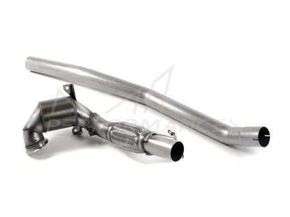 MillTek Volkswagen Golf MK7 R Estate / Variant 2.0 TSI 300PS Large Bore Downpipe and Hi-Flow Sports Cat - ML Performance EU