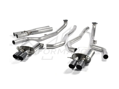 Milltek BMW F10 Cat-Back Saloon M TwinPower Turbo V8 (M5) - ML Performance EU