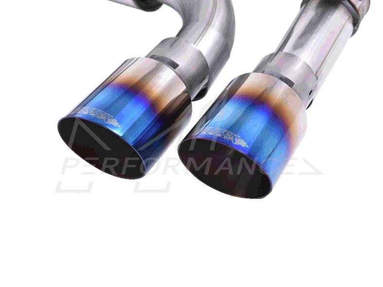 Milltek BMW F87 Cat-back Hollowtek Twin Valved system (M2) - ML Performance EU