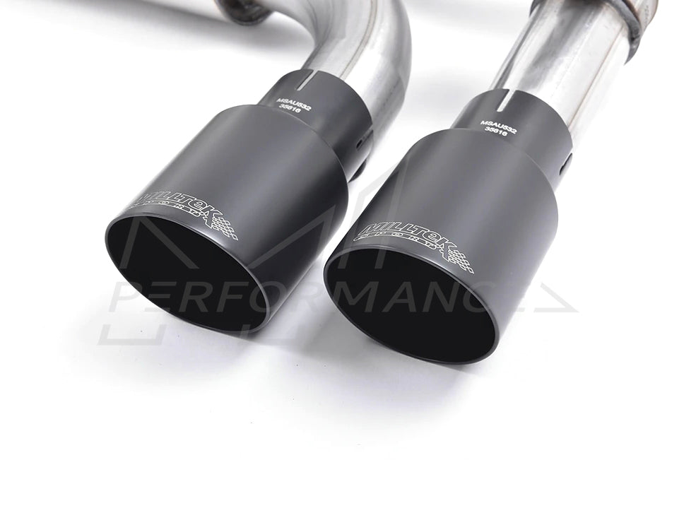 Milltek BMW F87 Cat-back Hollowtek Twin Valved system (M2) - ML Performance EU