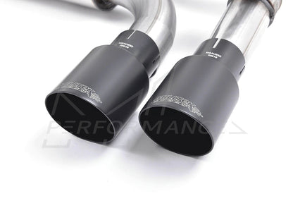 Milltek BMW F87 Cat-back Hollowtek Twin Valved system (M2) - ML Performance EU