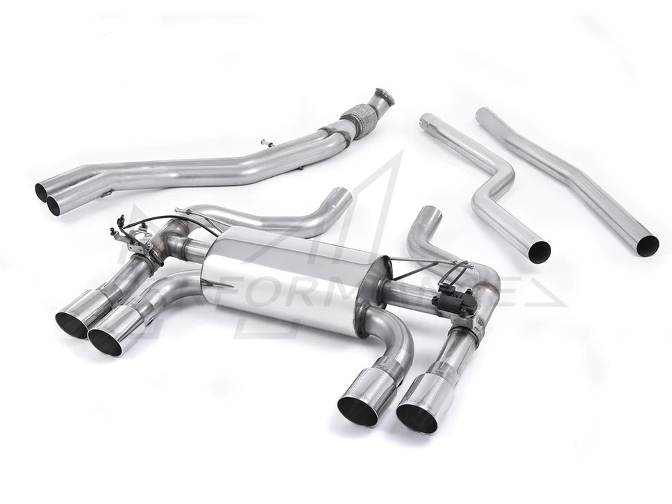 Milltek BMW F87 Cat-back Hollowtek Twin Valved system (M2) - ML Performance EU