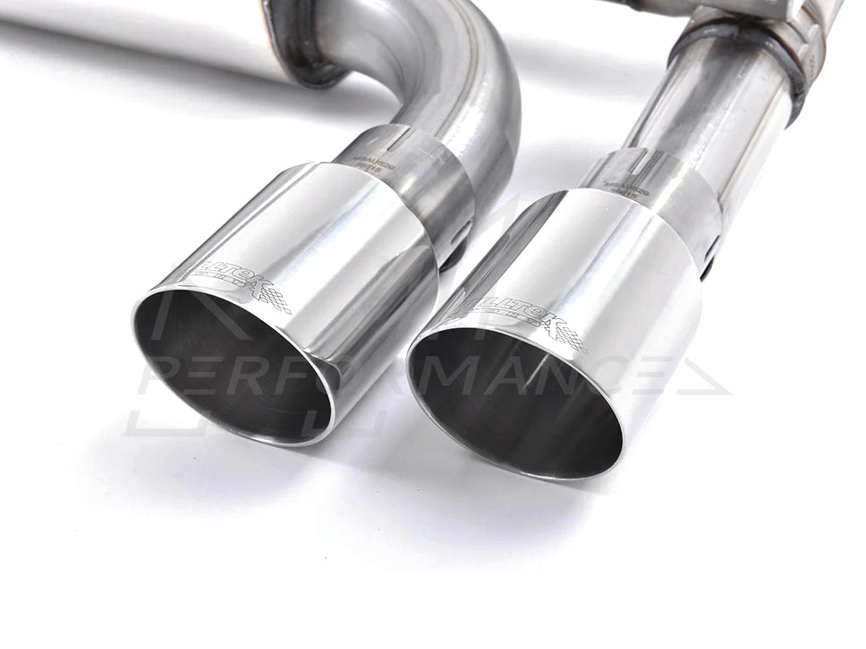 Milltek BMW F87 Cat-back Hollowtek Twin Valved system (M2) - ML Performance EU
