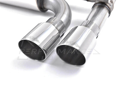 Milltek BMW F87 Cat-back Hollowtek Twin Valved system (M2) - ML Performance EU