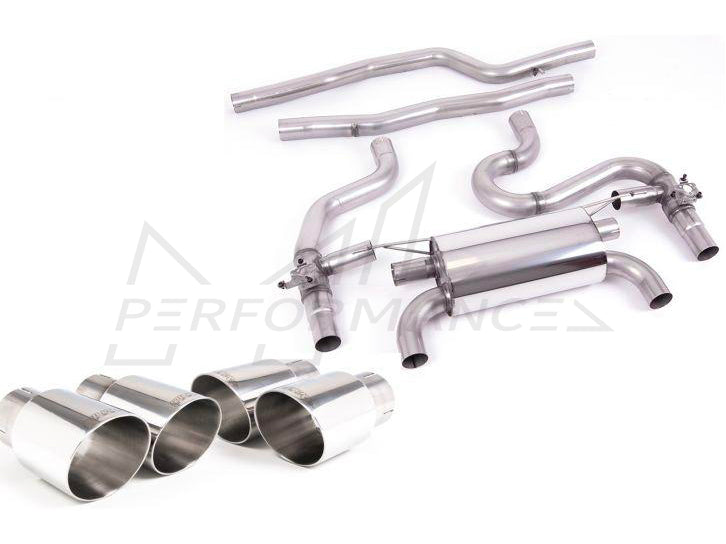 MillTek BMW F87 M2 Competition Equal Length GPF/OPF Cat Back Exhaust - ML Performance EU