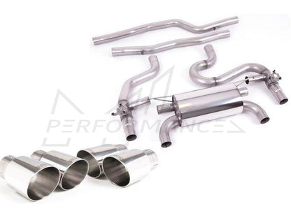 MillTek BMW F87 M2 Competition Equal Length GPF/OPF Cat Back Exhaust - ML Performance EU