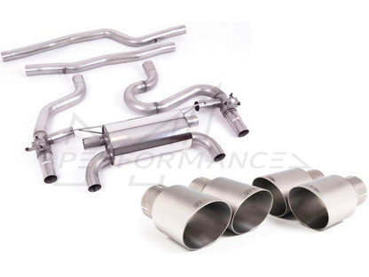 MillTek BMW F87 M2 Competition Equal Length GPF/OPF Cat Back Exhaust - ML Performance EU