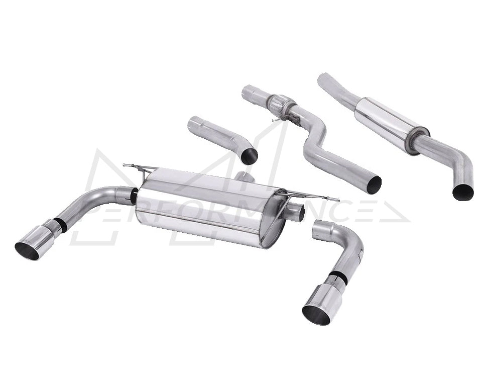 MillTek BMW N20 3" Full Exhaust System 3 Series F30 328i M sport - ML Performance EU