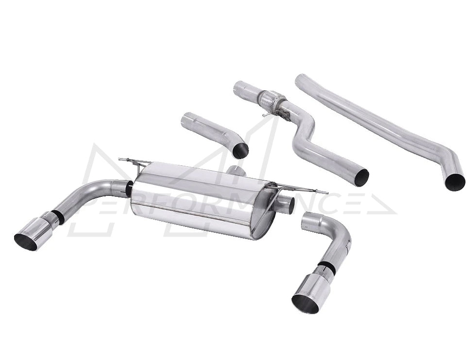 MillTek BMW N20 3" Full Exhaust System 3 Series F30 328i M sport - ML Performance EU