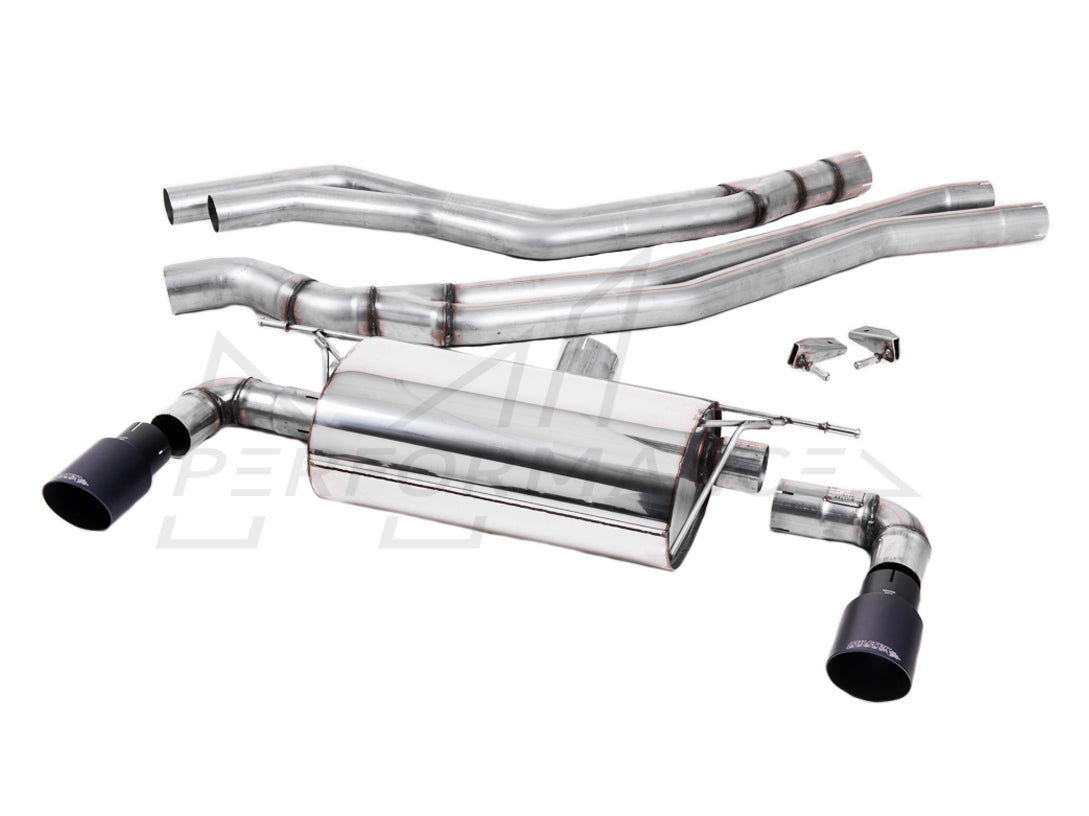 Milltek BMW N55 F20 F21 M135i Rear Silencer Exhaust - ML Performance EU