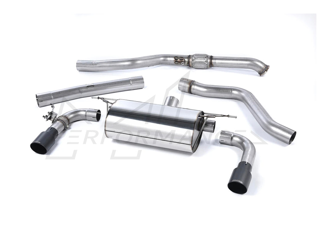 MillTek BMW Performance F22 M235i Street Cat Back Exhaust - ML Performance EU