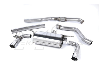 MillTek BMW Performance F22 M235i Street Cat Back Exhaust - ML Performance EU