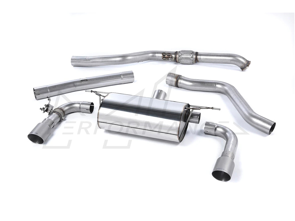 MillTek BMW Performance F22 M235i Street Cat Back Exhaust - ML Performance EU