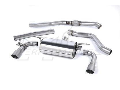 MillTek BMW Performance F22 M235i Street Cat Back Exhaust - ML Performance EU