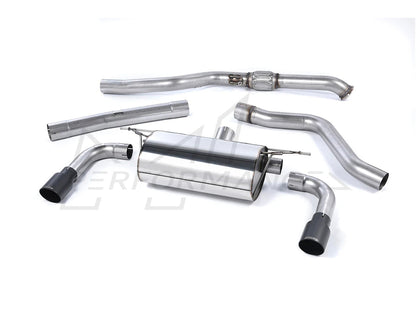 MillTek BMW Performance F22 M235i Street Cat Back Exhaust - ML Performance EU