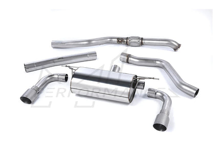 MillTek BMW Performance F22 M235i Street Cat Back Exhaust - ML Performance EU