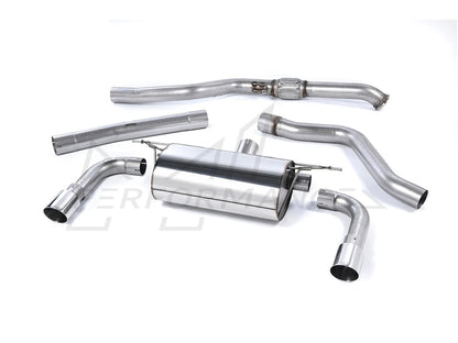 MillTek BMW Performance F22 M235i Street Cat Back Exhaust - ML Performance EU