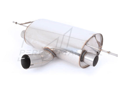 MillTek BMW Performance F22 M235i Street Cat Back Exhaust - ML Performance EU