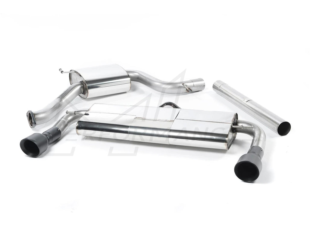 MillTek Volkswagen MK7 Golf GTI Resonated Cat-Back Exhaust - ML Performance EU