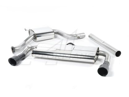 MillTek Volkswagen MK7 Golf GTI Resonated Cat-Back Exhaust - ML Performance EU
