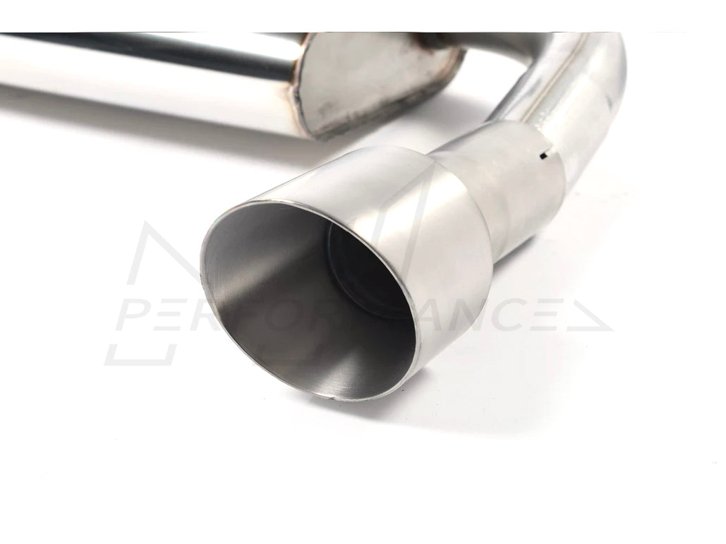 MillTek Volkswagen MK7 Golf GTI Resonated Cat-Back Exhaust - ML Performance EU