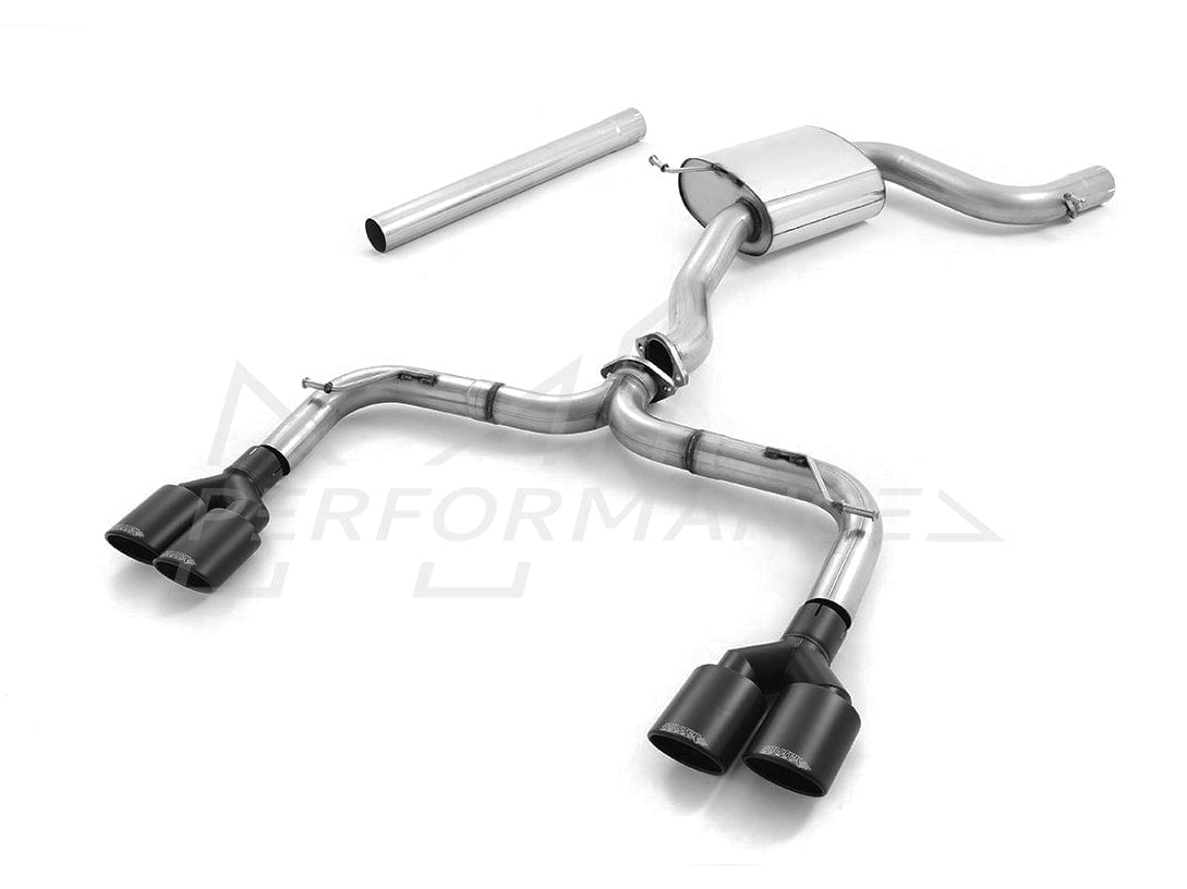 MillTek Volkswagen MK7 Golf GTI Resonated Cat-Back Exhaust - ML Performance EU