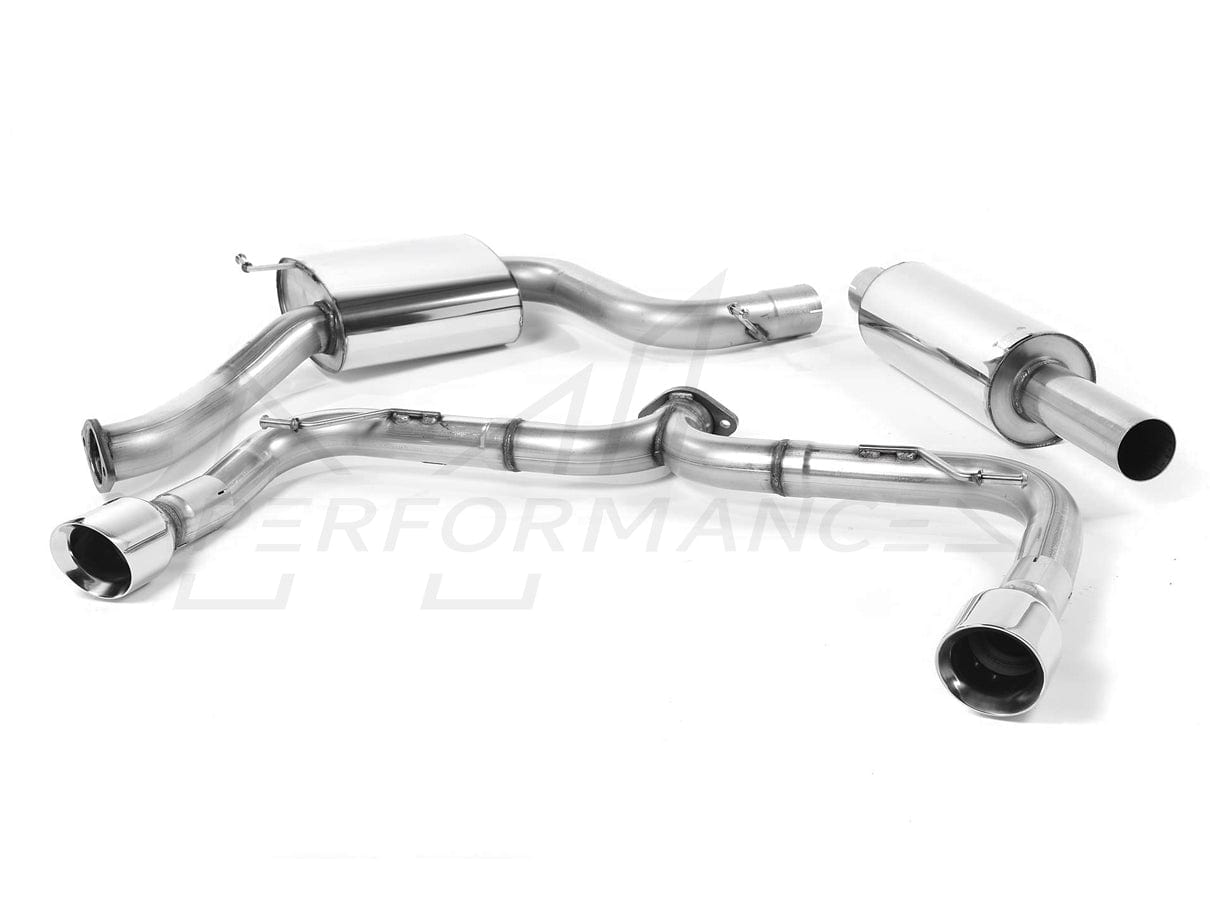 MillTek Volkswagen MK7 Golf GTI Resonated Cat-Back Exhaust - ML Performance EU