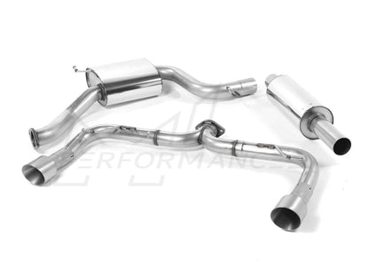 MillTek Volkswagen MK7 Golf GTI Resonated Cat-Back Exhaust - ML Performance EU