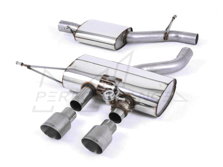 MillTek VW 2.0TFSI MK6 Golf R Resonated Cat-Back Exhaust System - ML Performance EU 