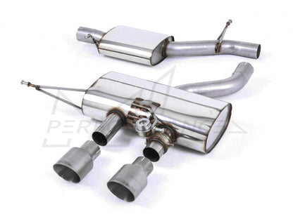 MillTek VW 2.0TFSI MK6 Golf R Resonated Cat-Back Exhaust System - ML Performance EU 