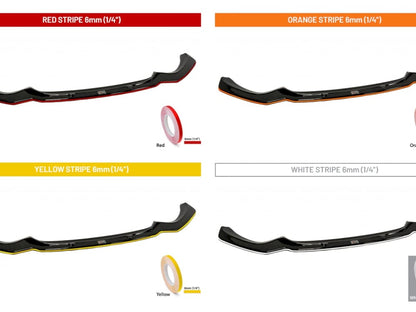 Maxton Design Audi 8V.5 RS3 Sportback Front Splitter V.2 - ML Performance EU