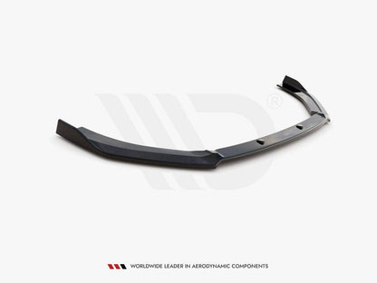 Maxton Design Audi 8V.5 RS3 Sportback & Saloon Front Splitter V.3 - ML Performance EU