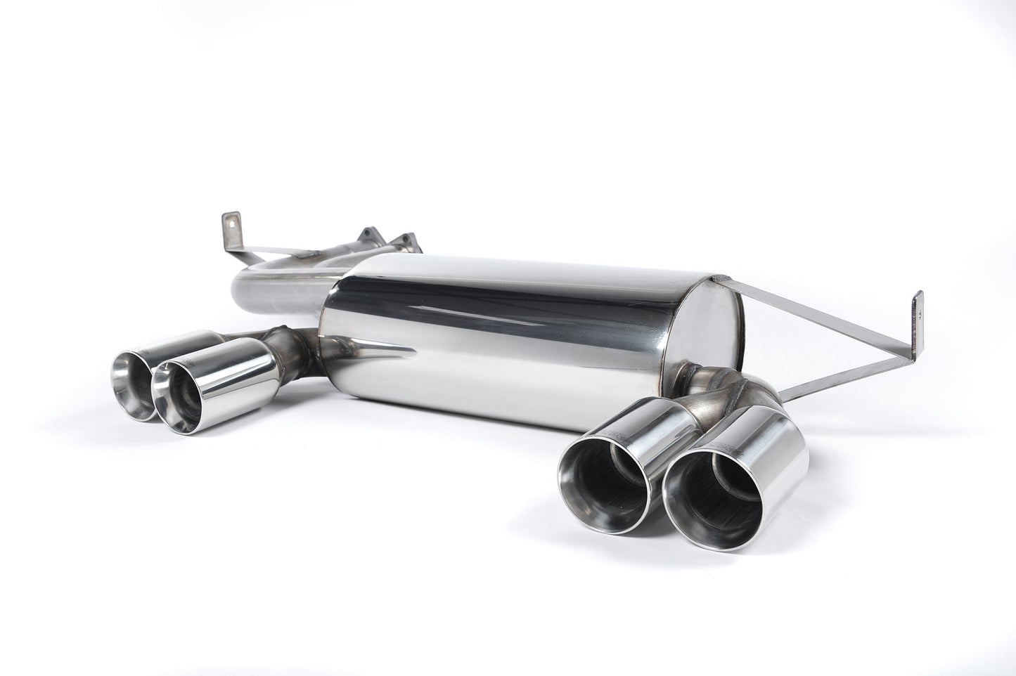 MillTek BMW E46 M3 Rear Silencer Exhaust (M3 3.2 & M3 CSL) - ML Performance EU