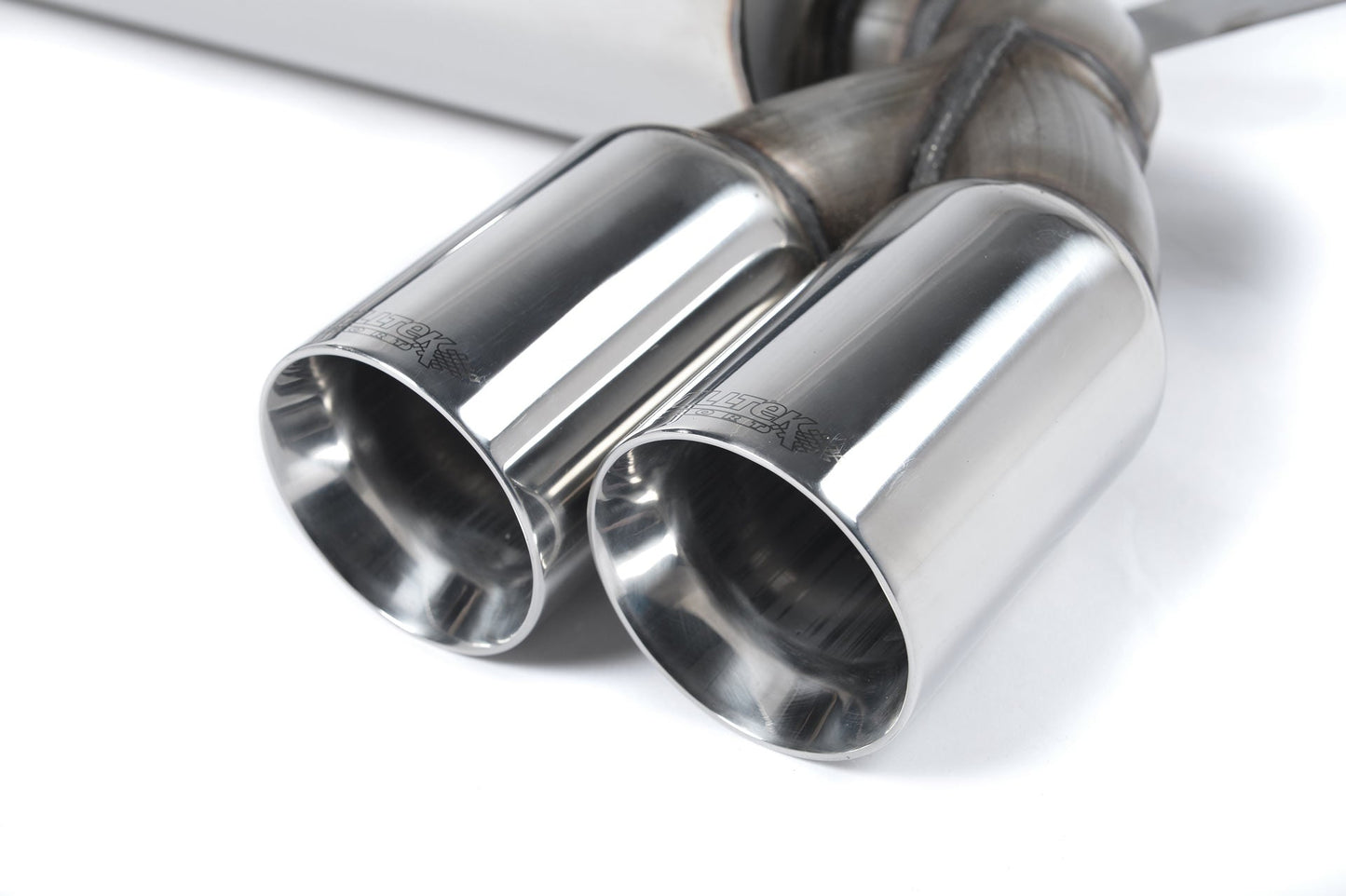 MillTek BMW E46 M3 Rear Silencer Exhaust (M3 3.2 & M3 CSL) - ML Performance EU